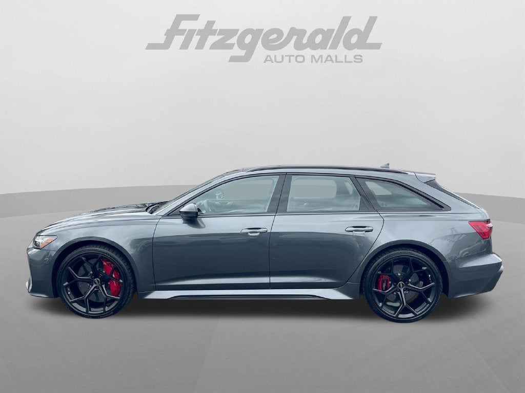 2026 Audi RS 6 Avant performance
