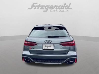 2026 Audi RS 6 Avant performance