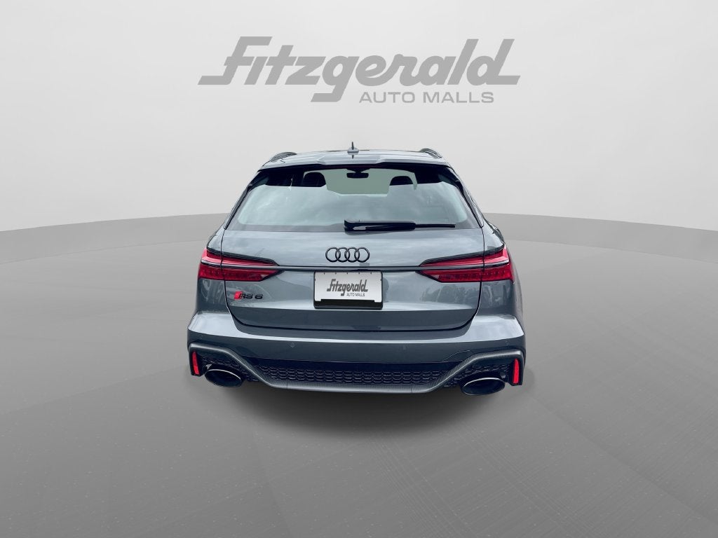 2026 Audi RS 6 Avant performance