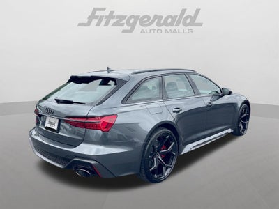 2026 Audi RS 6 Avant performance