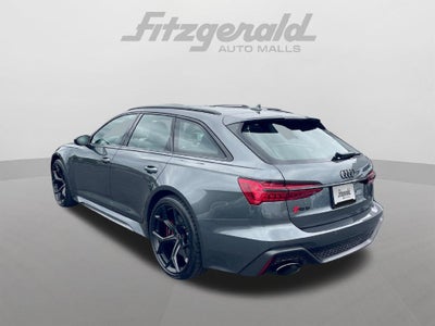 2026 Audi RS 6 Avant performance