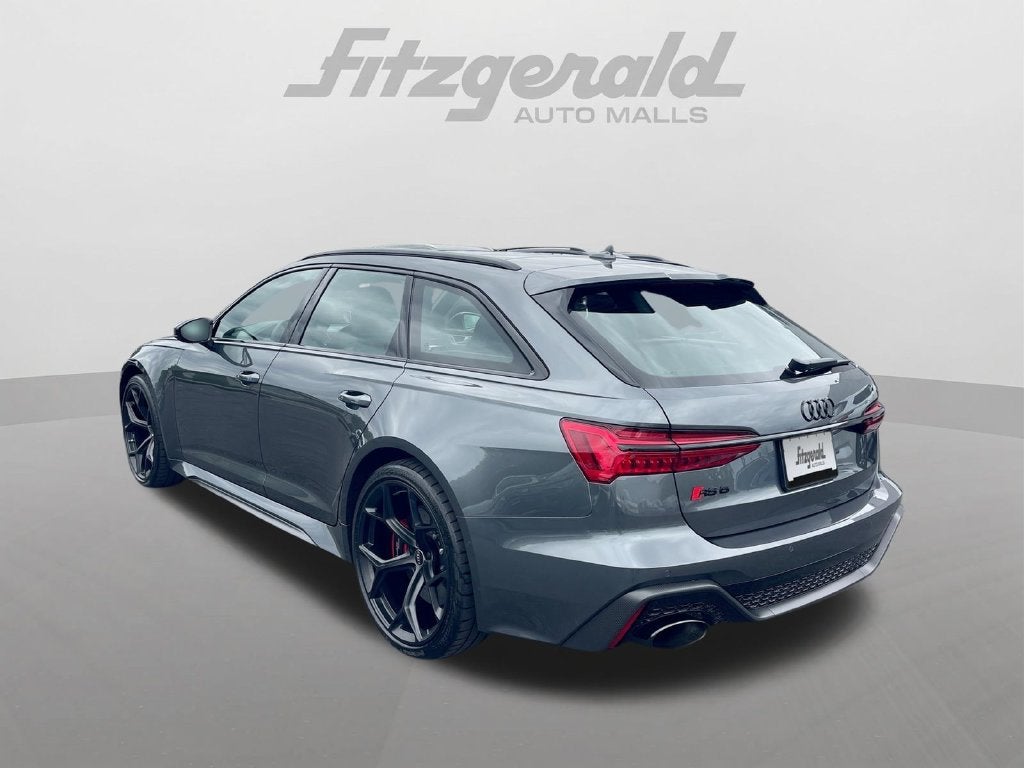2026 Audi RS 6 Avant performance