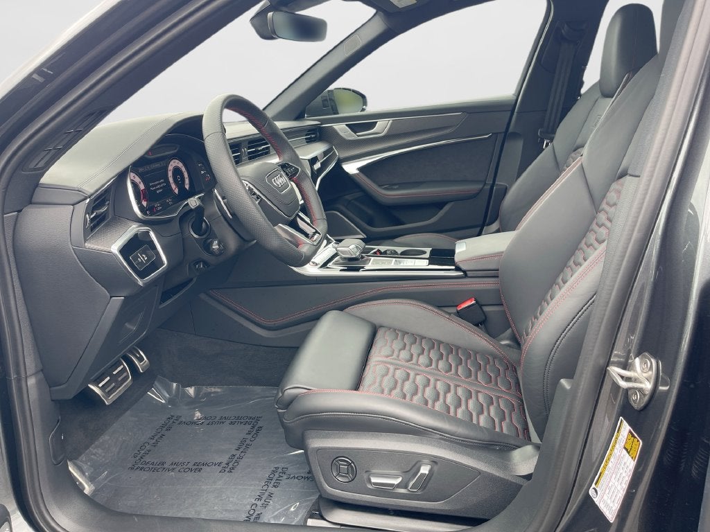 2026 Audi RS 6 Avant performance