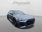2026 Audi RS 6 Avant performance