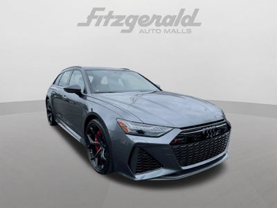 2026 Audi RS 6 Avant performance