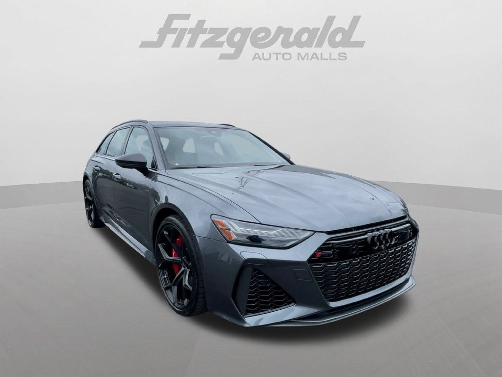 2026 Audi RS 6 Avant performance