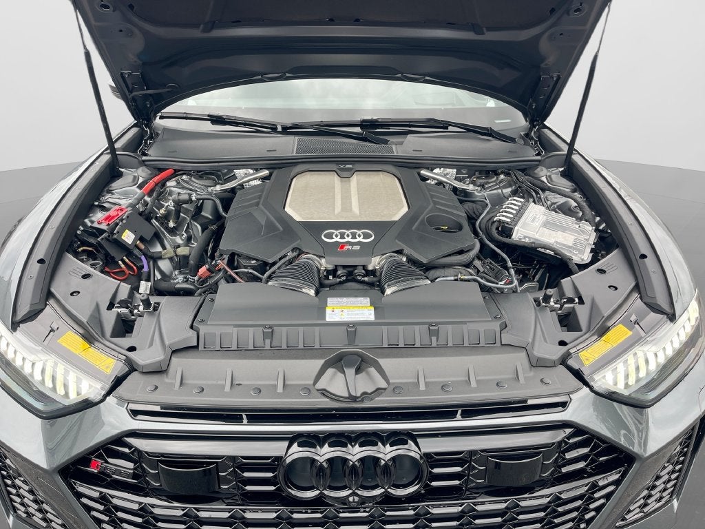 2026 Audi RS 6 Avant performance