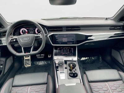2026 Audi RS 6 Avant performance