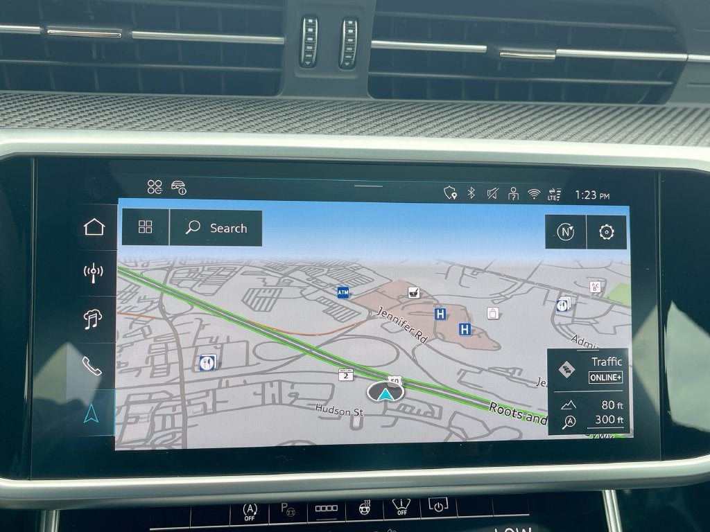 2026 Audi RS 6 Avant performance