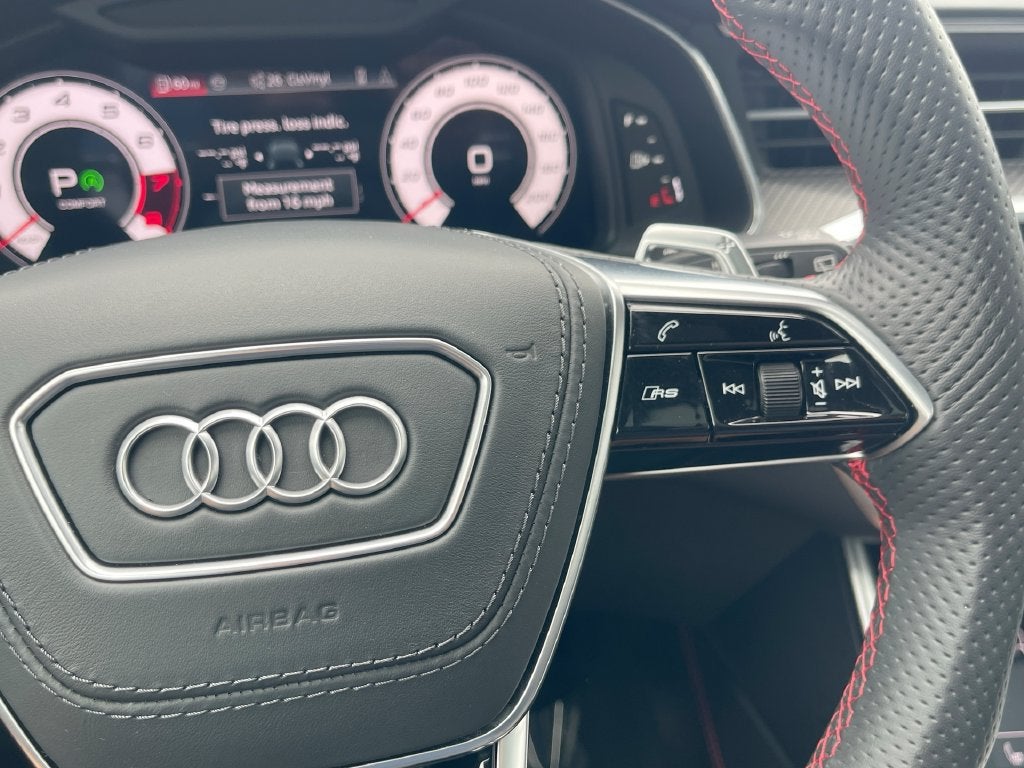2026 Audi RS 6 Avant performance