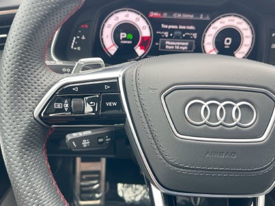 2026 Audi RS 6 Avant performance