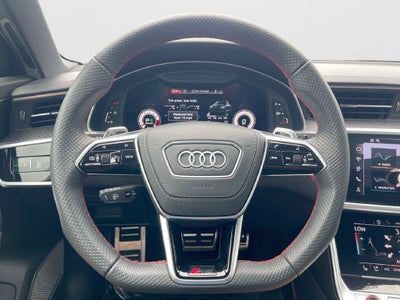 2026 Audi RS 6 Avant performance