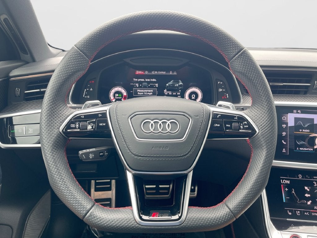 2026 Audi RS 6 Avant performance
