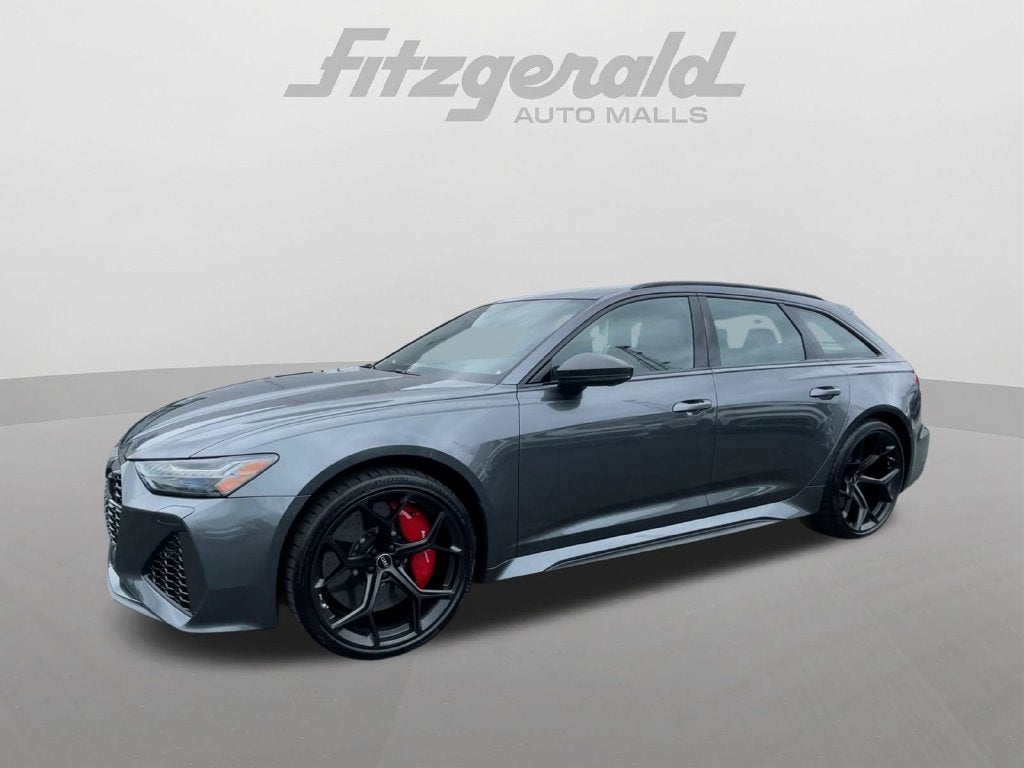 2026 Audi RS 6 Avant performance
