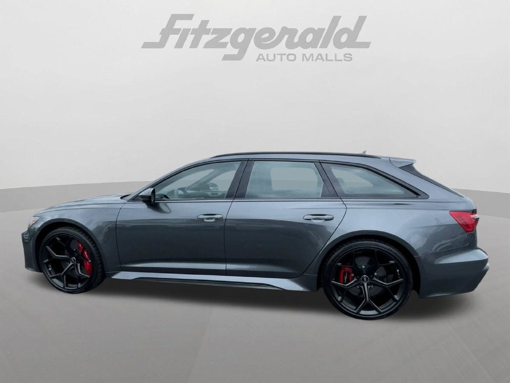 2026 Audi RS 6 Avant performance