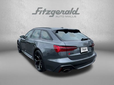 2026 Audi RS 6 Avant performance