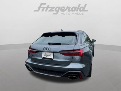 2026 Audi RS 6 Avant performance