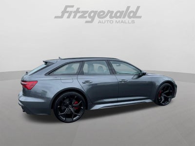 2026 Audi RS 6 Avant performance