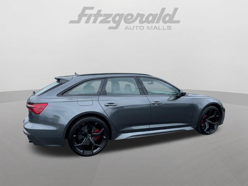 2026 Audi RS 6 Avant performance