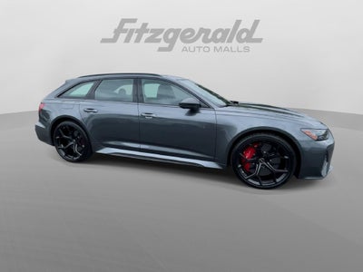 2026 Audi RS 6 Avant performance