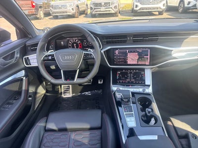 2026 Audi RS 6 Avant performance