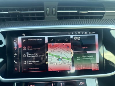 2026 Audi RS 6 Avant performance