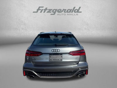 2026 Audi RS 6 Avant performance