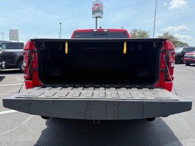 2025 RAM 1500 Big Horn Crew Cab 4x4 6'4" Box