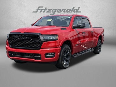 2025 RAM 1500 Big Horn Crew Cab 4x4 6'4" Box