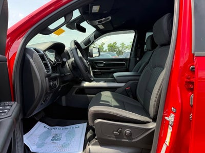 2025 RAM 1500 Big Horn Crew Cab 4x4 6'4" Box