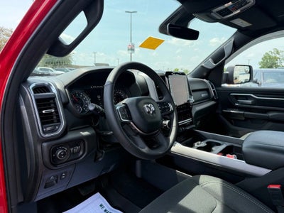 2025 RAM 1500 Big Horn Crew Cab 4x4 6'4" Box