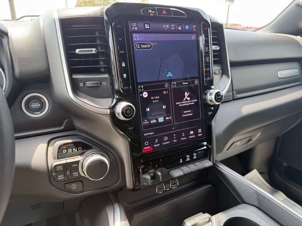 2025 RAM 1500 Big Horn Crew Cab 4x4 6'4" Box
