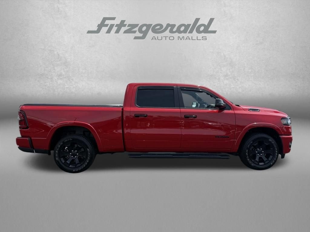 2025 RAM 1500 Big Horn Crew Cab 4x4 6'4" Box