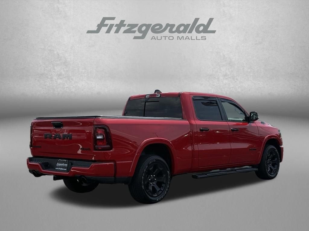 2025 RAM 1500 Big Horn Crew Cab 4x4 6'4" Box