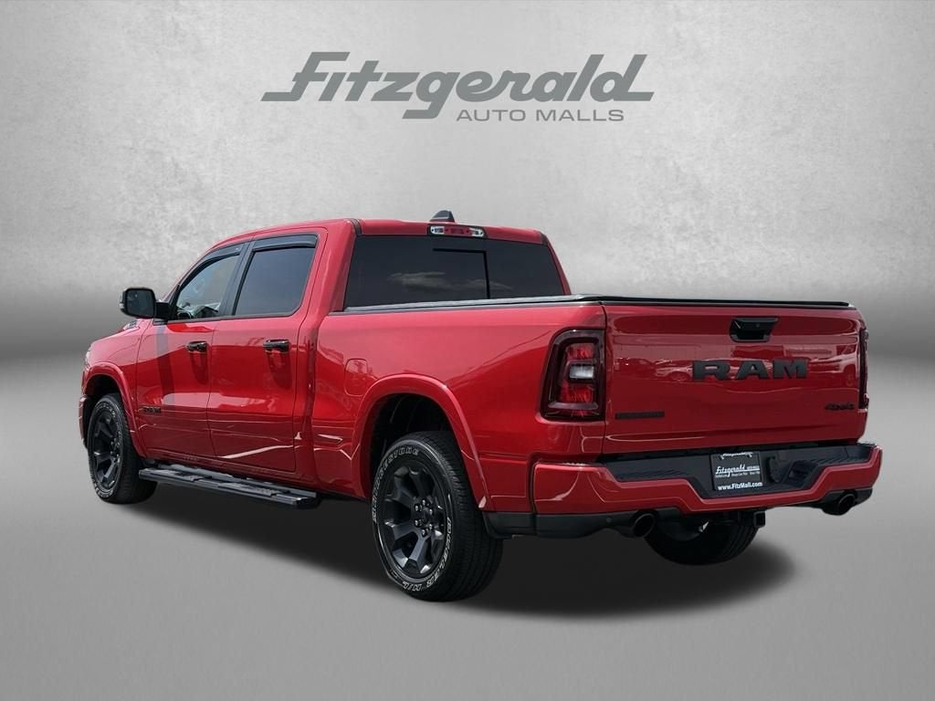 2025 RAM 1500 Big Horn Crew Cab 4x4 6'4" Box