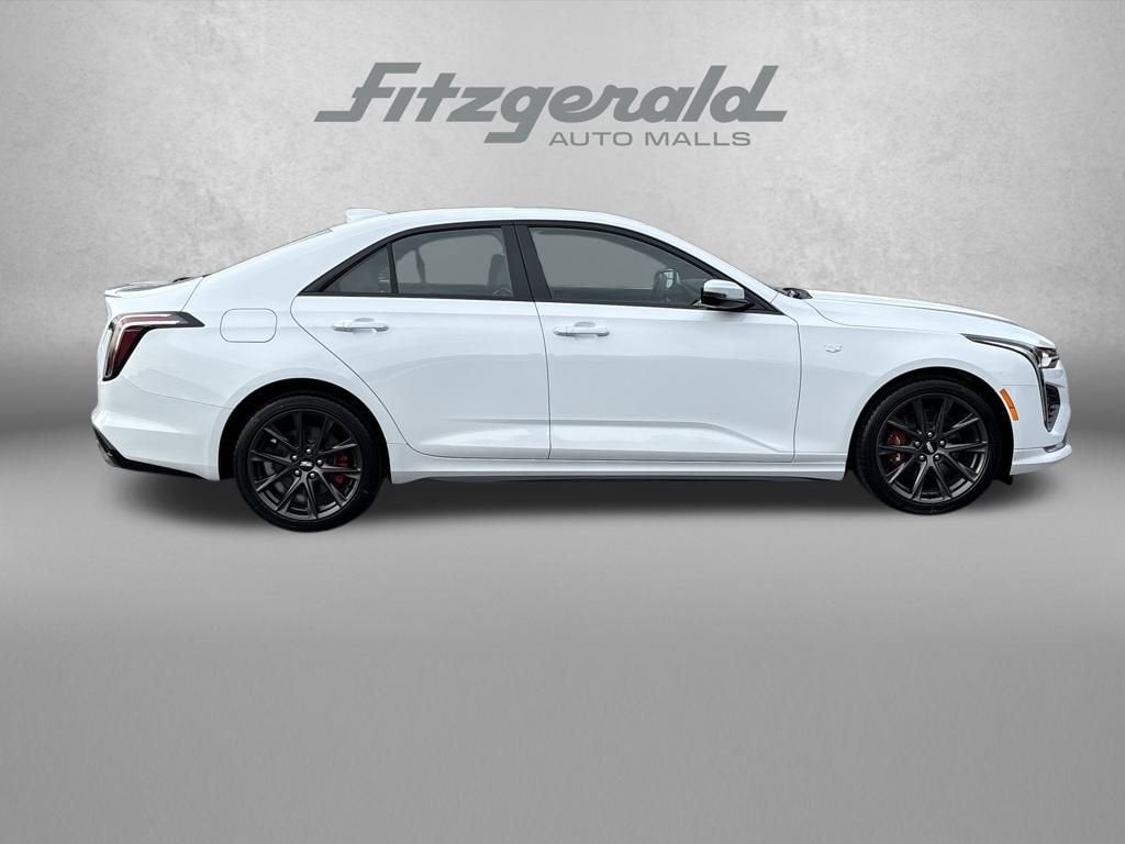 2026 Cadillac CT4 Sport