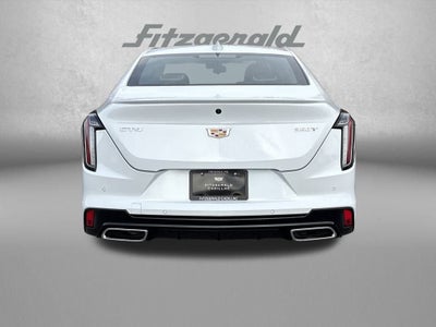 2026 Cadillac CT4 Sport