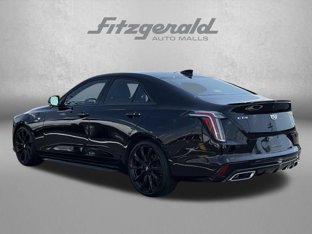 2022 Cadillac CT4 Sport