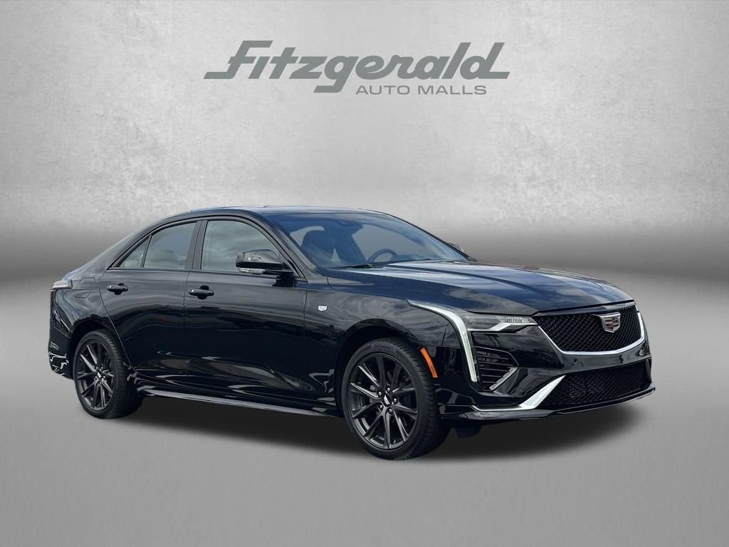 2025 Cadillac CT4 Sport