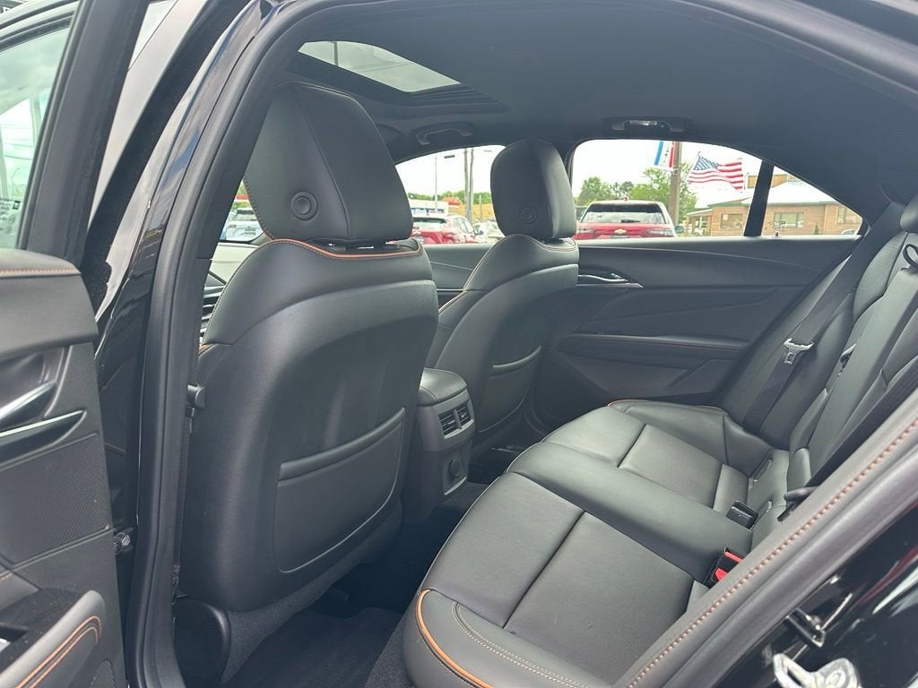 2025 Cadillac CT4 Sport