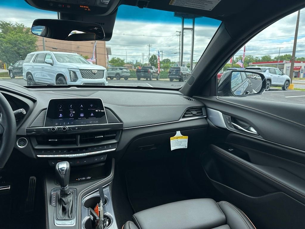 2025 Cadillac CT4 Sport