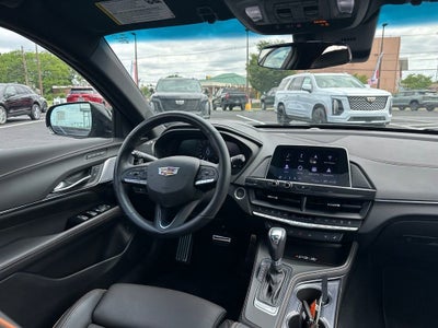 2025 Cadillac CT4 Sport