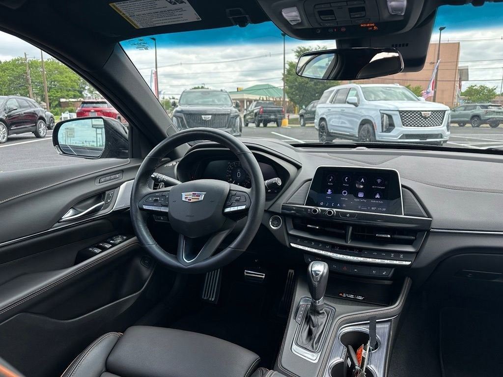 2025 Cadillac CT4 Sport