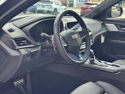 2025 Cadillac CT4 Sport