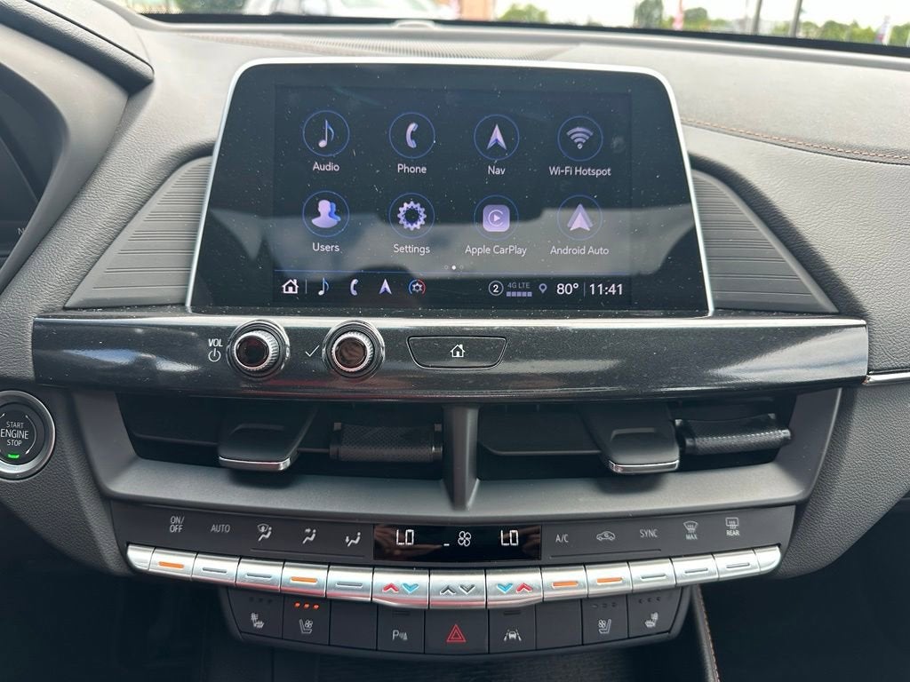 2025 Cadillac CT4 Sport