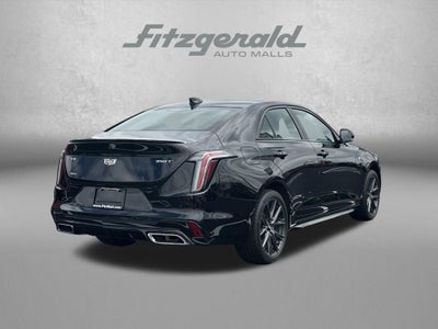 2025 Cadillac CT4 Sport