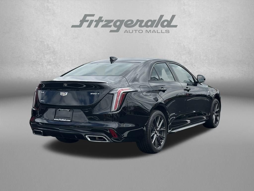 2025 Cadillac CT4 Sport