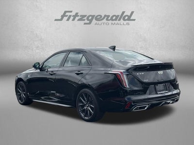2025 Cadillac CT4 Sport