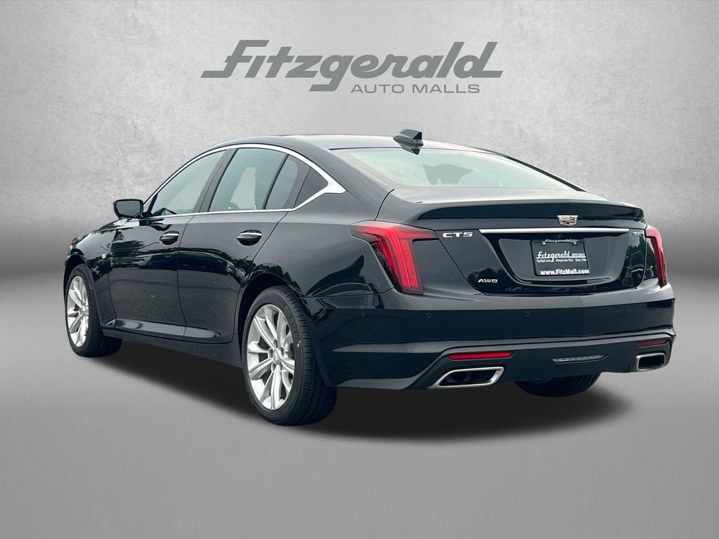 2025 Cadillac CT5 Premium Luxury