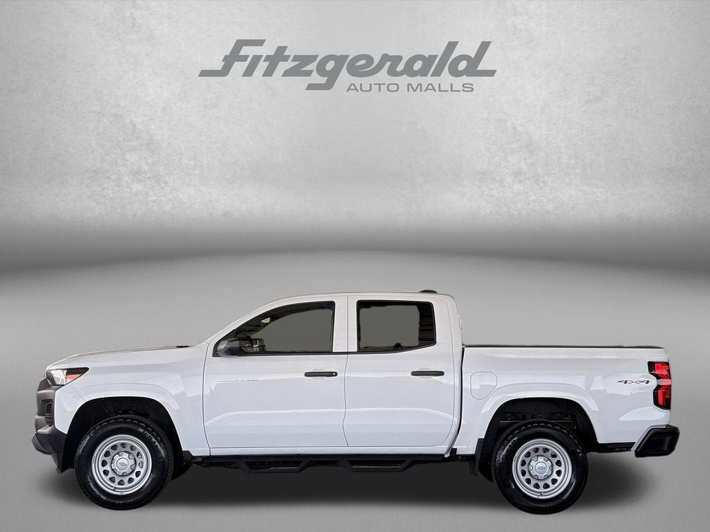 2024 Chevrolet Colorado WT